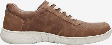 Rieker Athletic Lace-Up Shoes '03500' in Brown