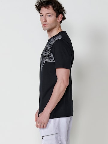 T-Shirt KOROSHI en noir