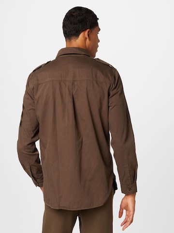 Regular fit Camicia 'SERGE' di Zadig & Voltaire in marrone