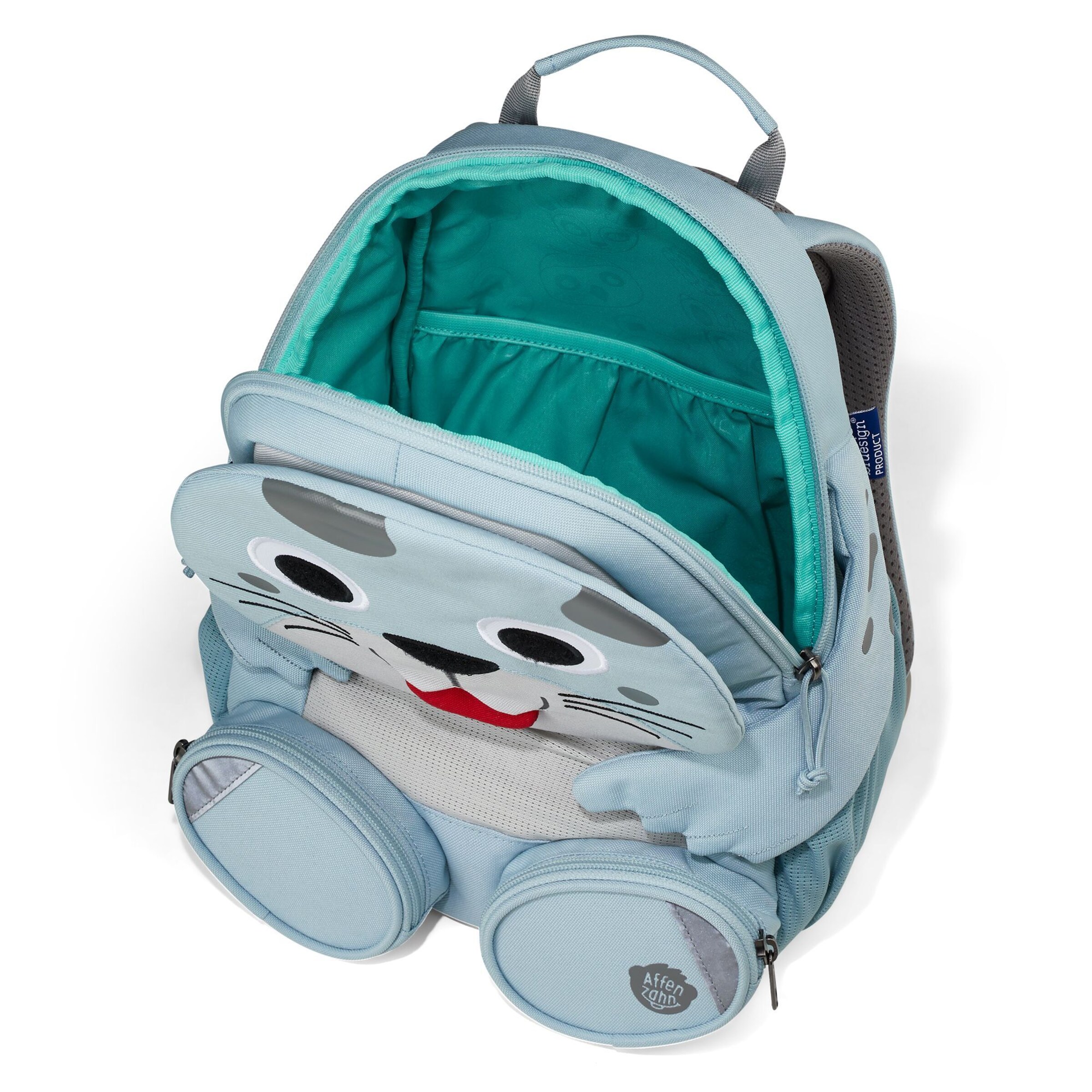 Affenzahn Backpack 'Großer Freund' in Blue