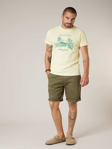 Regular Pantalon chino 'Varty' Deeluxe en vert