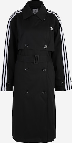 ADIDAS ORIGINALS Демисезонное пальто в Черный: спереди