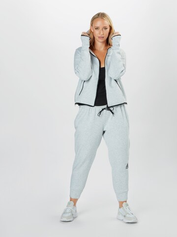 Effilé Pantalon de sport ADIDAS SPORTSWEAR en gris