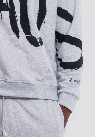 Tom Barron Sweatsuit 'Chaos' in Grey