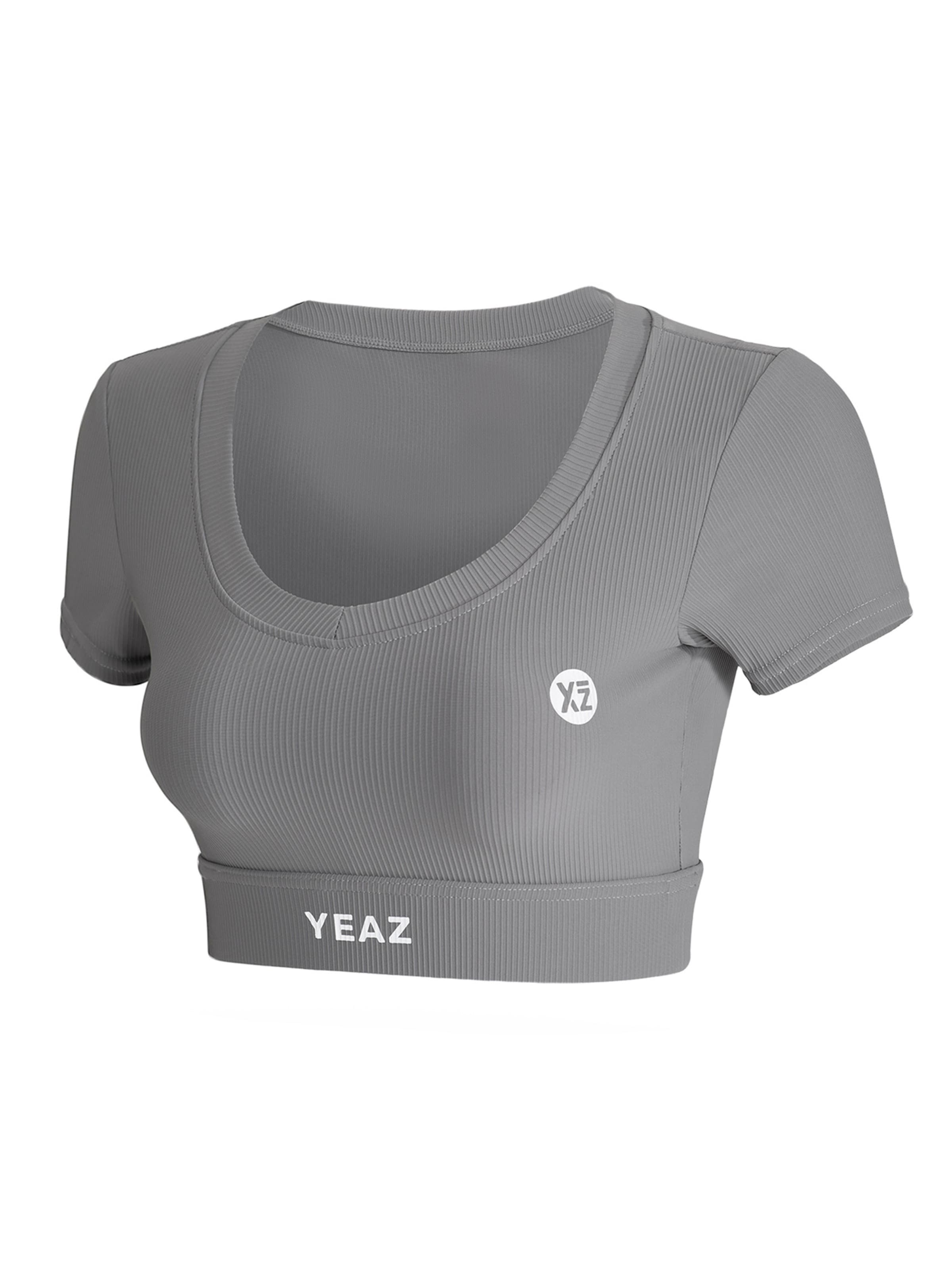 YEAZ Sports top 'Club Level' in S in Grey, Item view