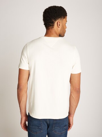 TOMMY HILFIGER Póló - bézs: hátul