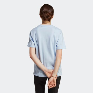 ADIDAS ORIGINALS - Camisa 'Premium Essentials' em azul