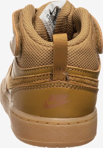 Nike Sportswear Sneakers 'Court Borough' in Brown