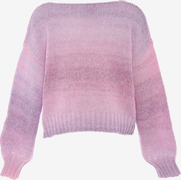 Sookie Pullover in Lila