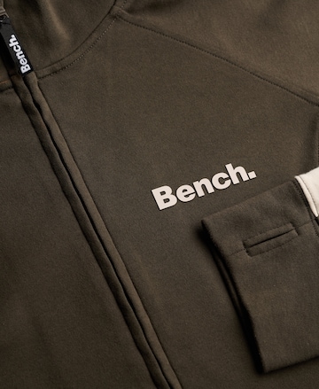 Superdry & Co Sweatvest 'Bench x Superdry & Co' in Groen