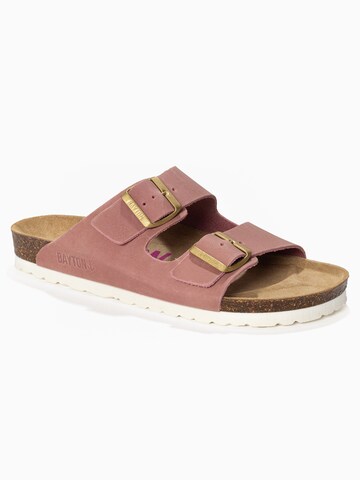 Bayton Mules 'Atlas' in Pink