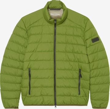 Marc O'Polo Performance Jacket in Green: front