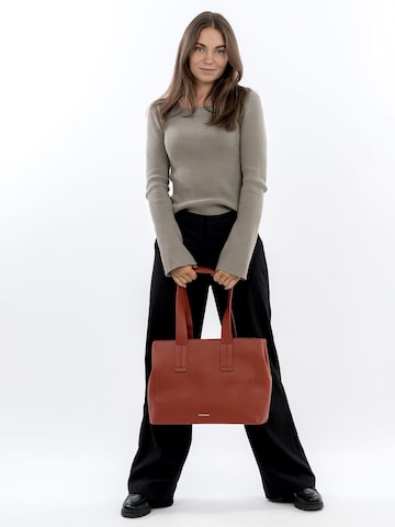 Emily & Noah Shopper in Orange