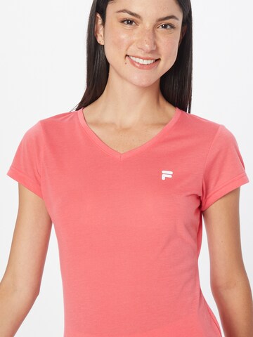 FILA Funktionsshirt in Rot