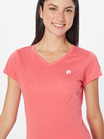 FILA Performance Shirt in Red