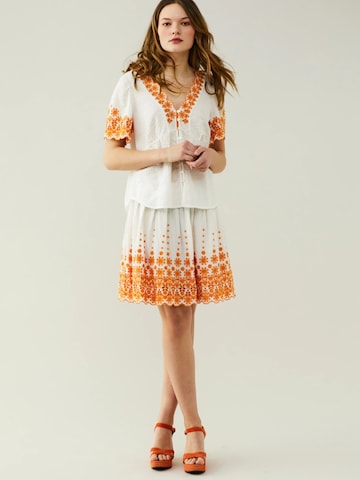 Odd Molly Nederdel i hvid