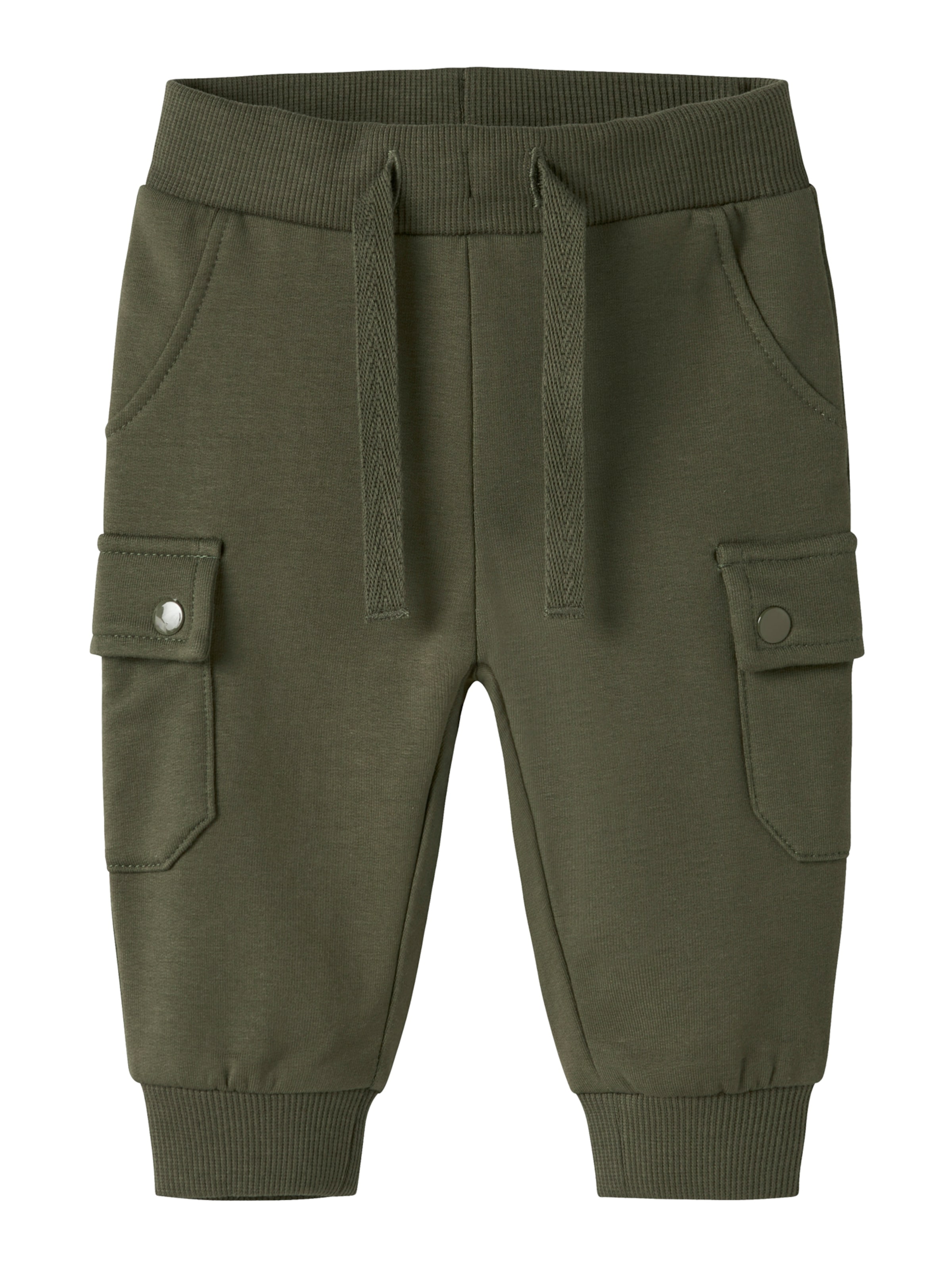 Tapered Pantaloni 'NBMOKTAV' de la NAME IT pe verde: față