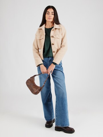 VERO MODA Свитер 'VMSilje' в Зеленый