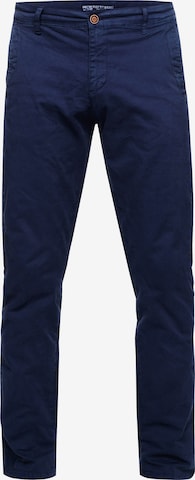 Rusty Neal Chino Pants in Blue: front