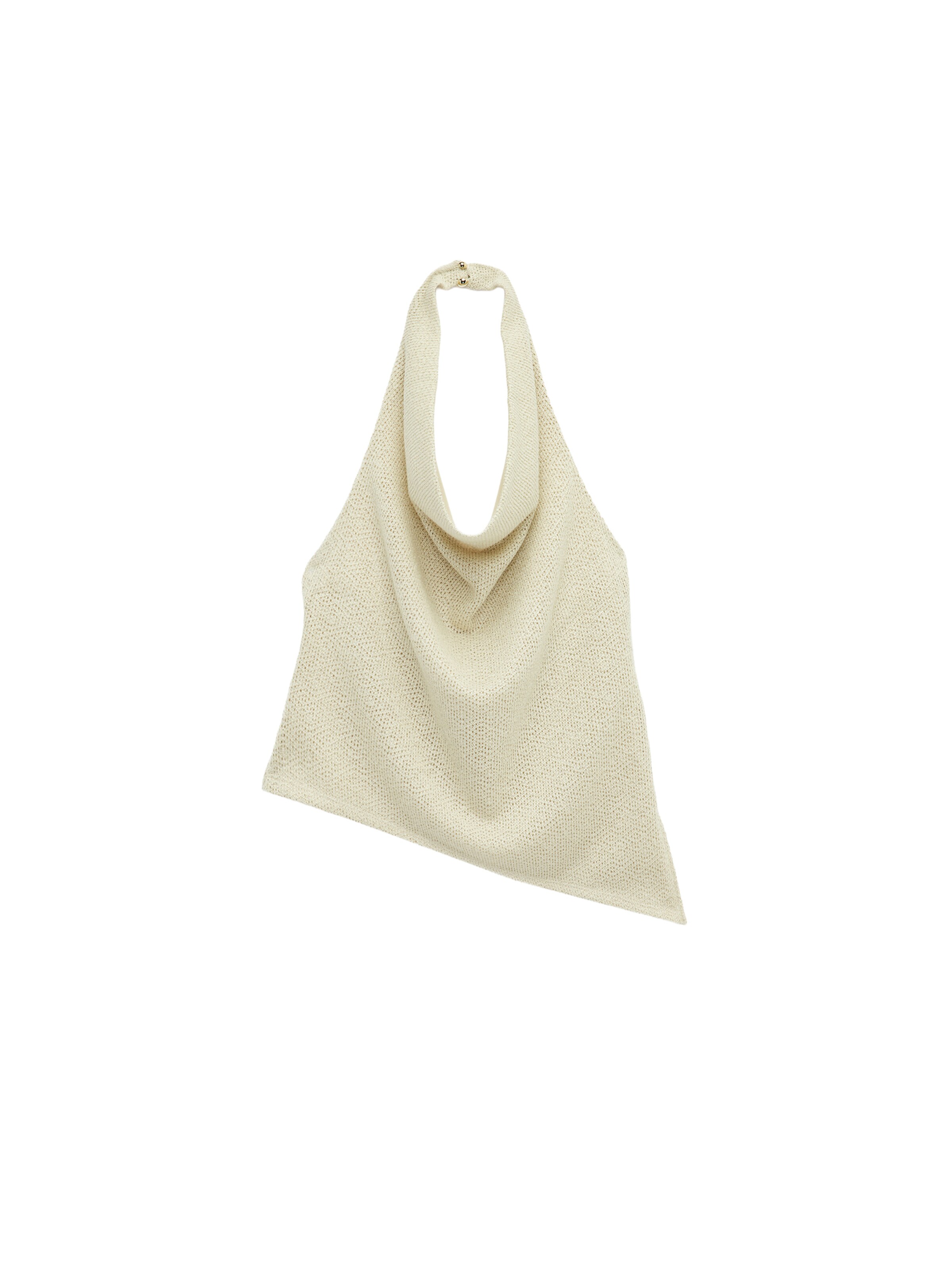 Koton Knitted Top in Beige: front