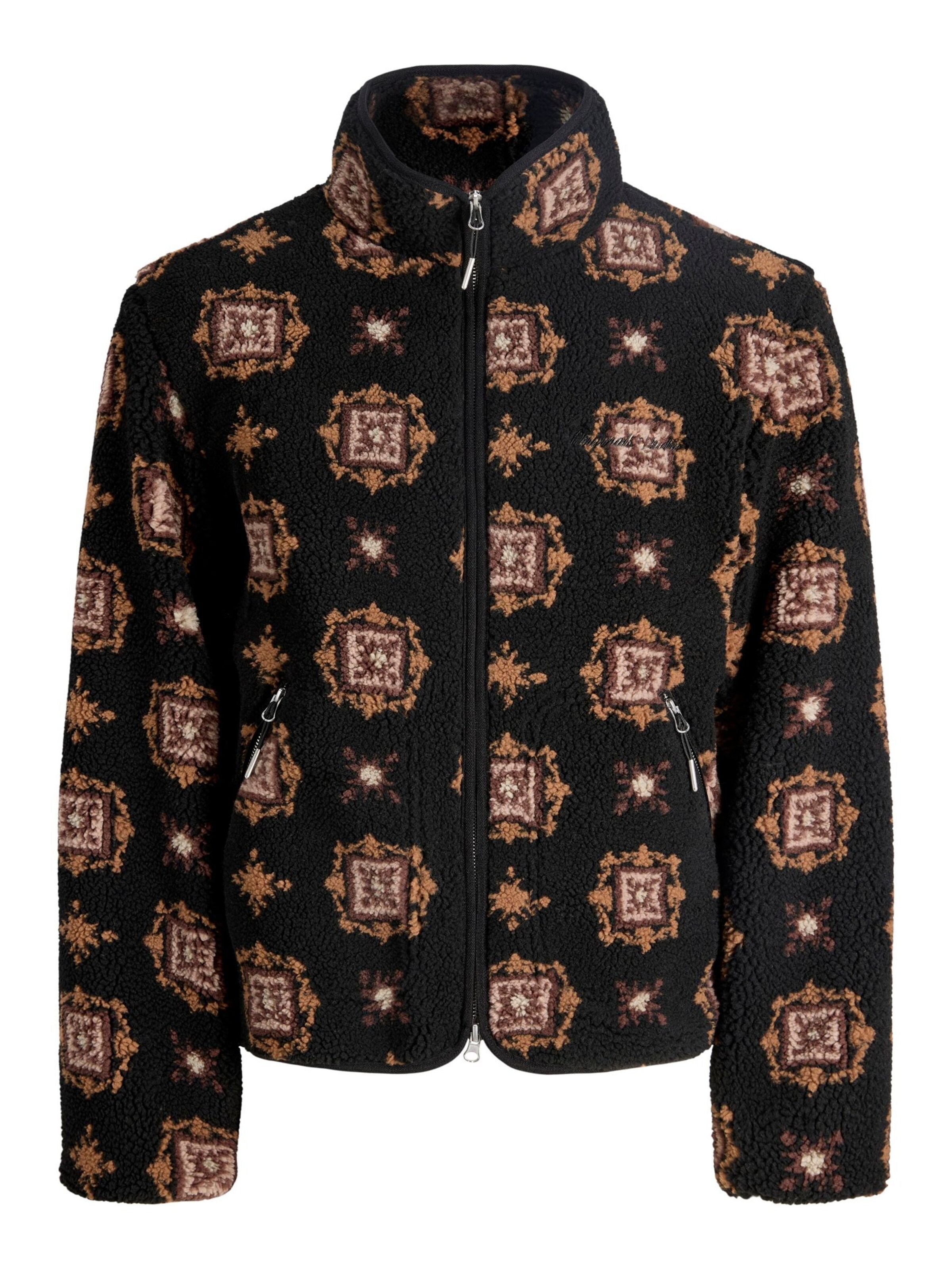 JACK & JONES Vinterjakke i sort: forside