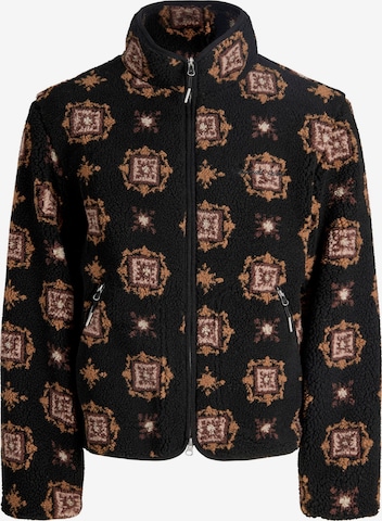 Veste mi-saison JACK & JONES en noir : devant