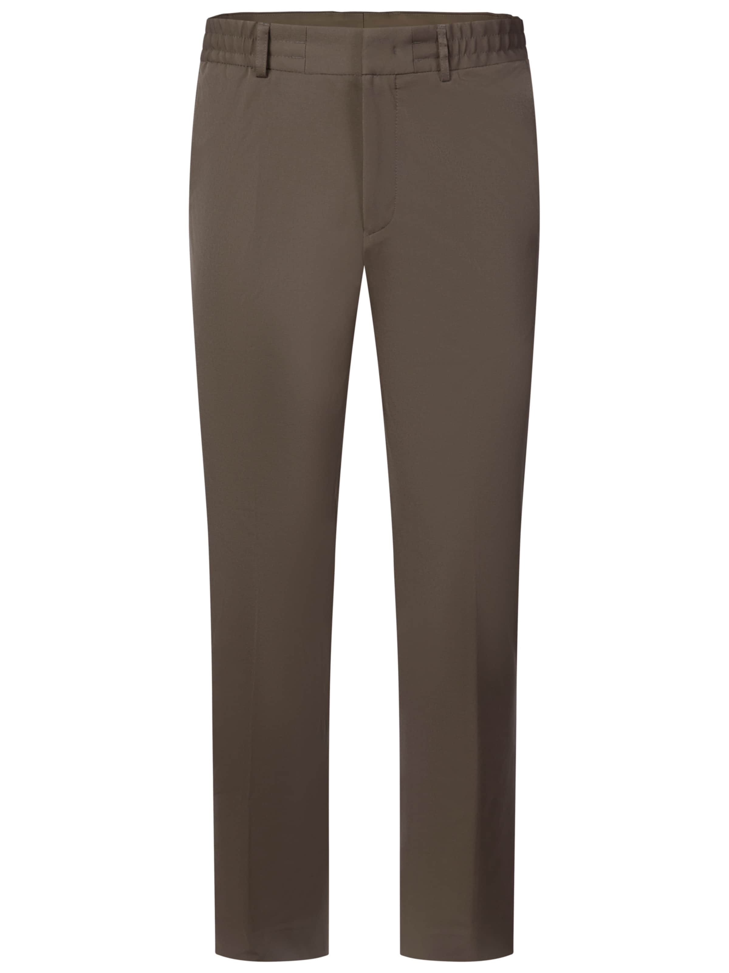 Karl Lagerfeld Regular Hose in Braun: Vorderseite