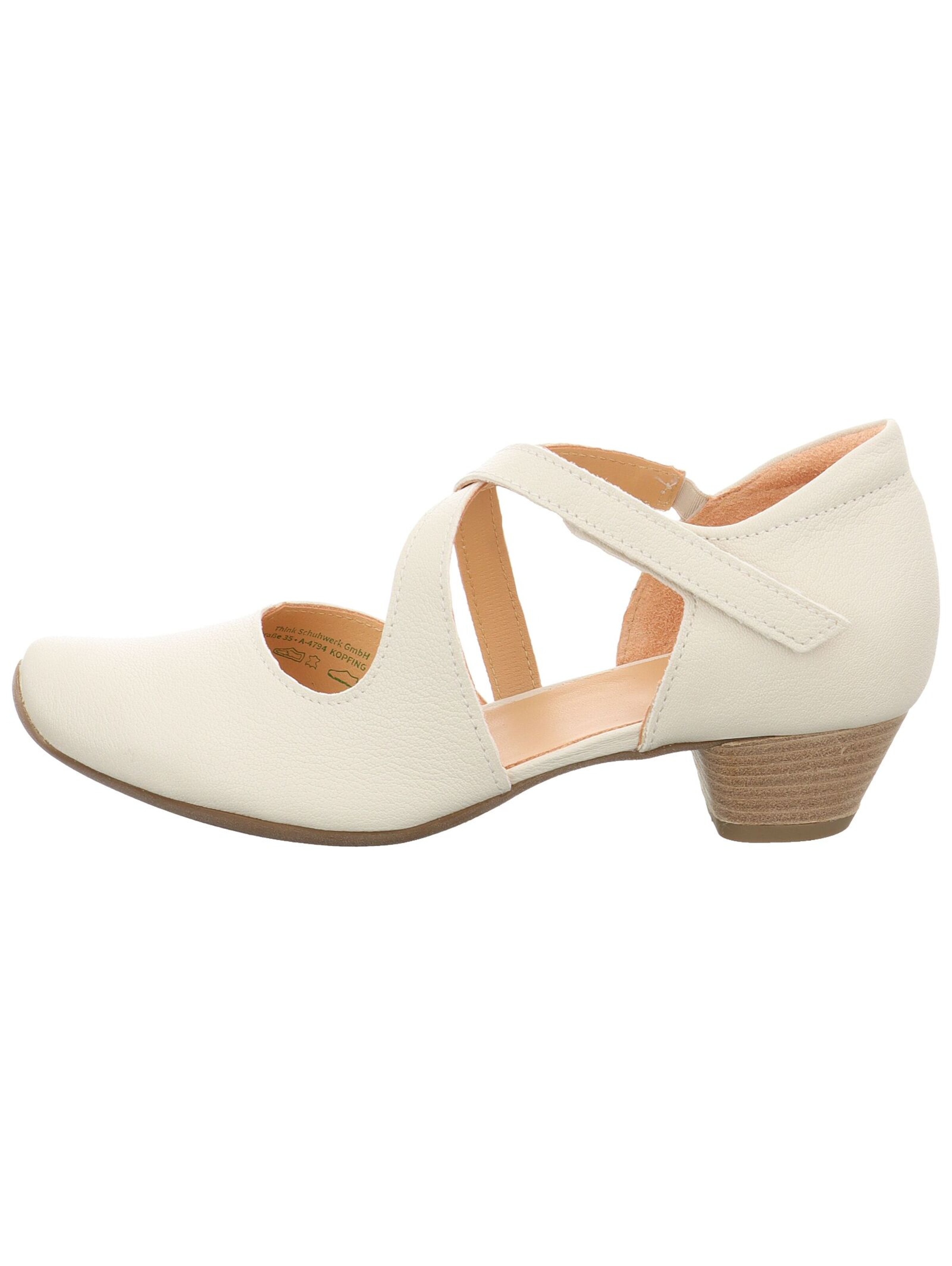 THINK! Pumps in Beige