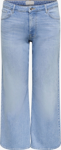 ONLY Carmakoma Jeans i blå: forside