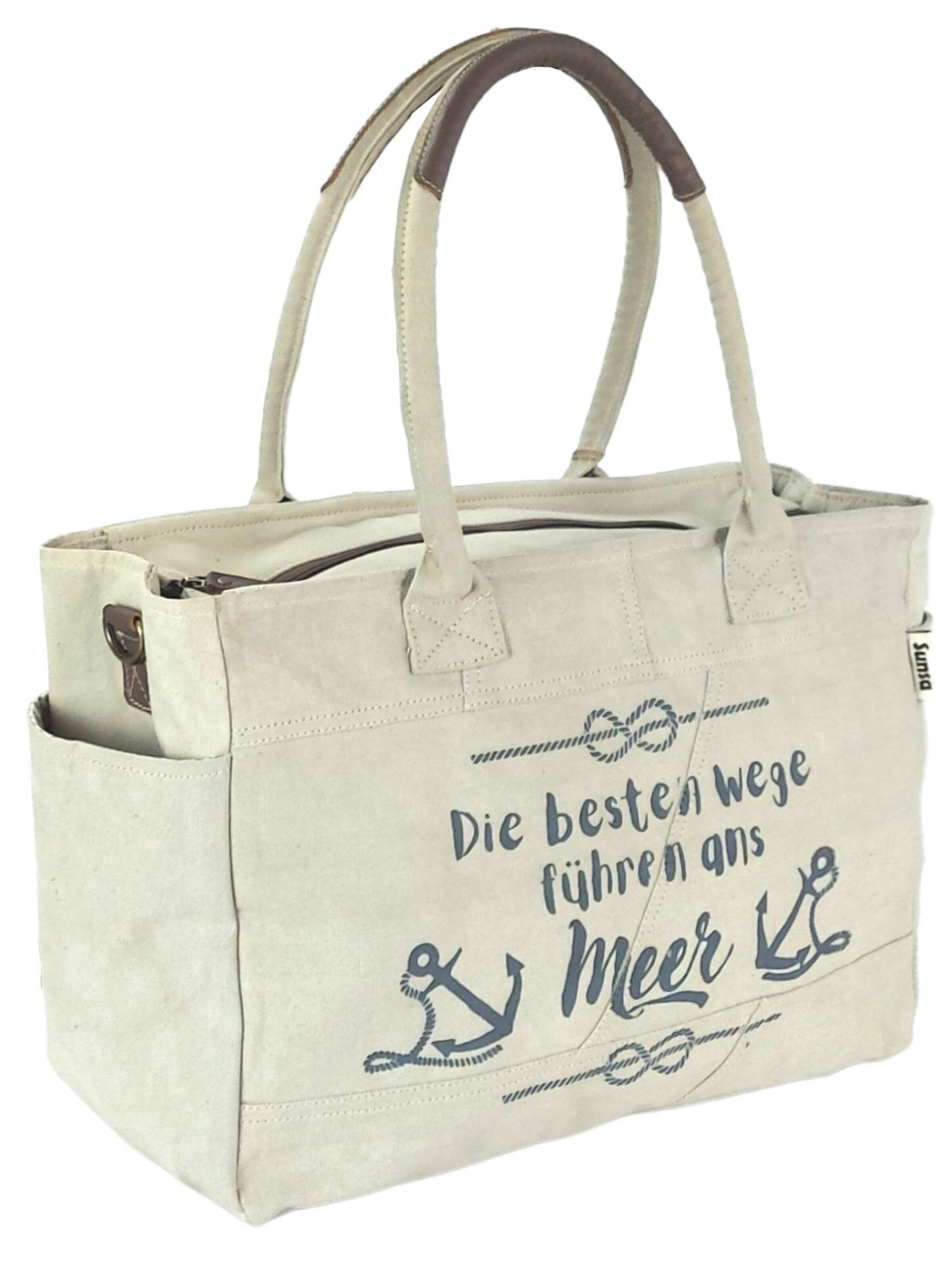 Sunsa Weekender 'Sunsa'‌‌‌‌‌ in Beige