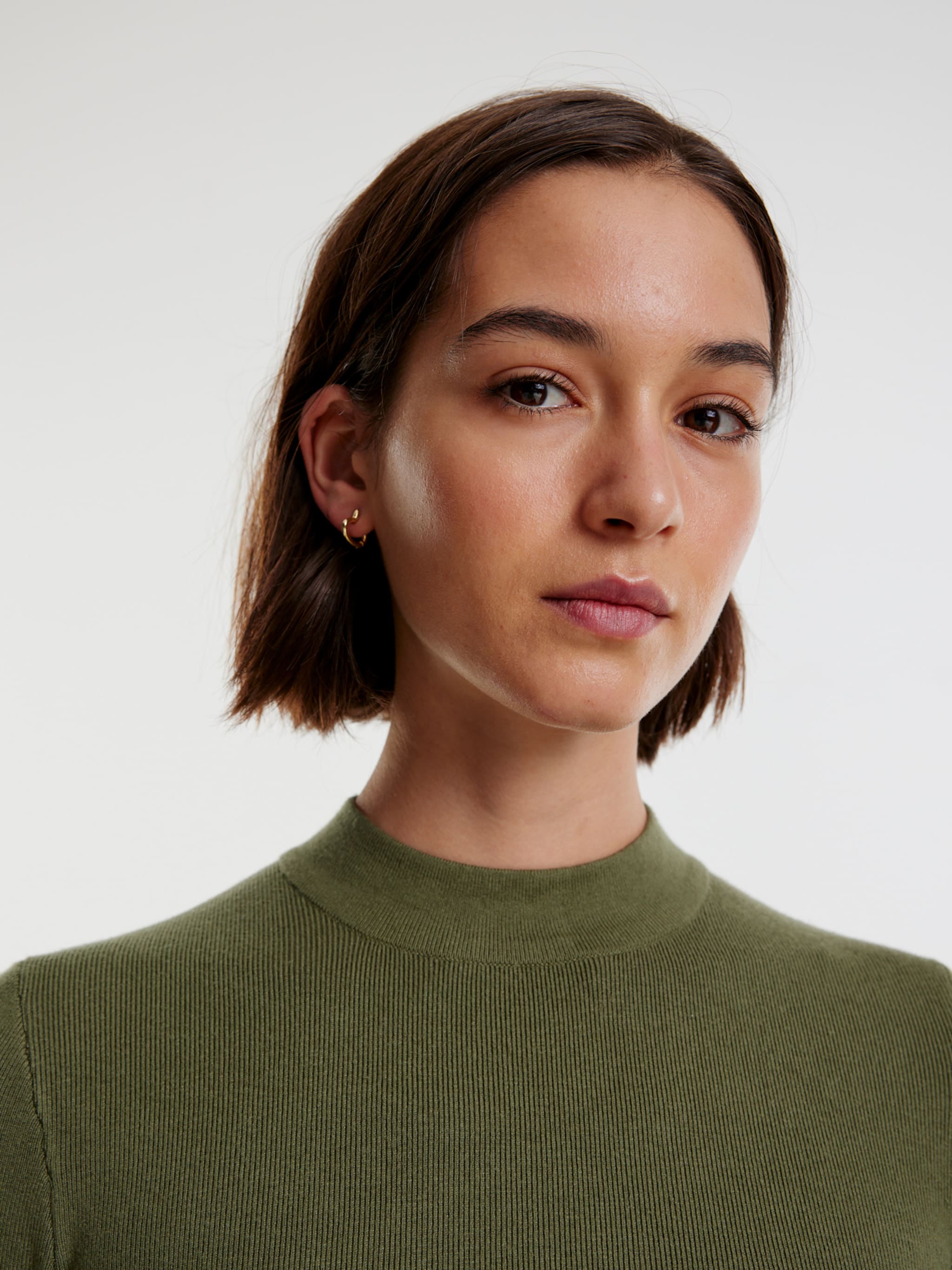 EDITED Produkter Pullover 'Tya' khaki