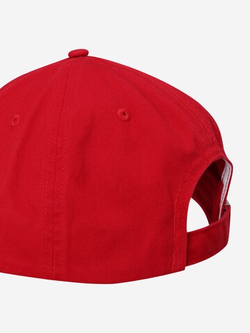 Tommy Jeans Cap 'Heritage' in Red