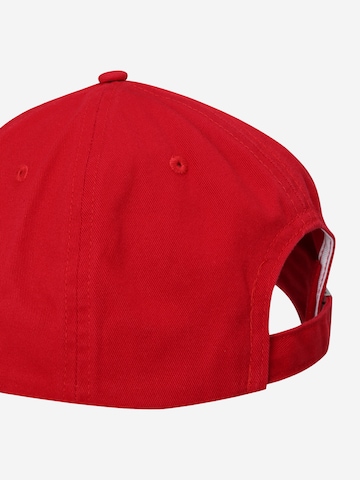 Tommy Jeans Pet 'Heritage' in Rood