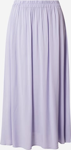 VILA Skirt 'PAYA' in Purple: front