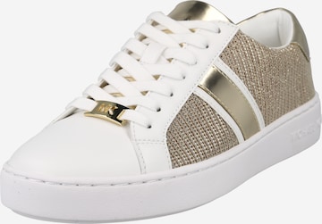 MICHAEL Michael Kors Sneakers 'IRVING' in Gold: front