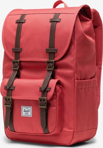 Herschel Backpack 'Little America™ Mid' in Pink: front