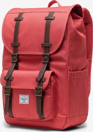 Herschel Sac à dos 'Little America™ Mid' en pitaya / noir, Vue avec produit