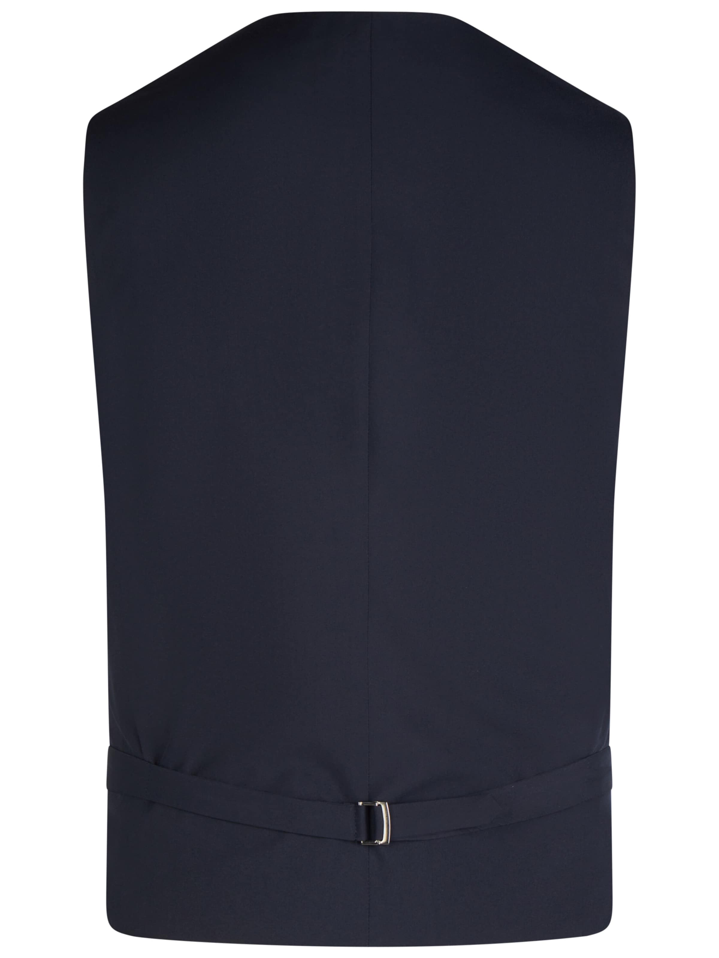 PIERRE CARDIN Suit vest 'HUGO' in Blue