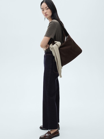 Wide Leg Jean 'CATHERIN' MANGO en bleu