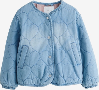 Demisezoninė striukė iš Next, spalva – šviesiai mėlyna, Prekių apžvalga