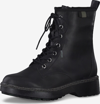 TAMARIS Lace-Up Ankle Boots in Black, Item view