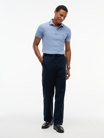 TOMMY HILFIGER Póló - kék: elől