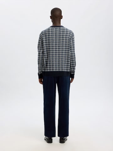 SELECTED - Jersey 'SLHMIKOLAS' en azul