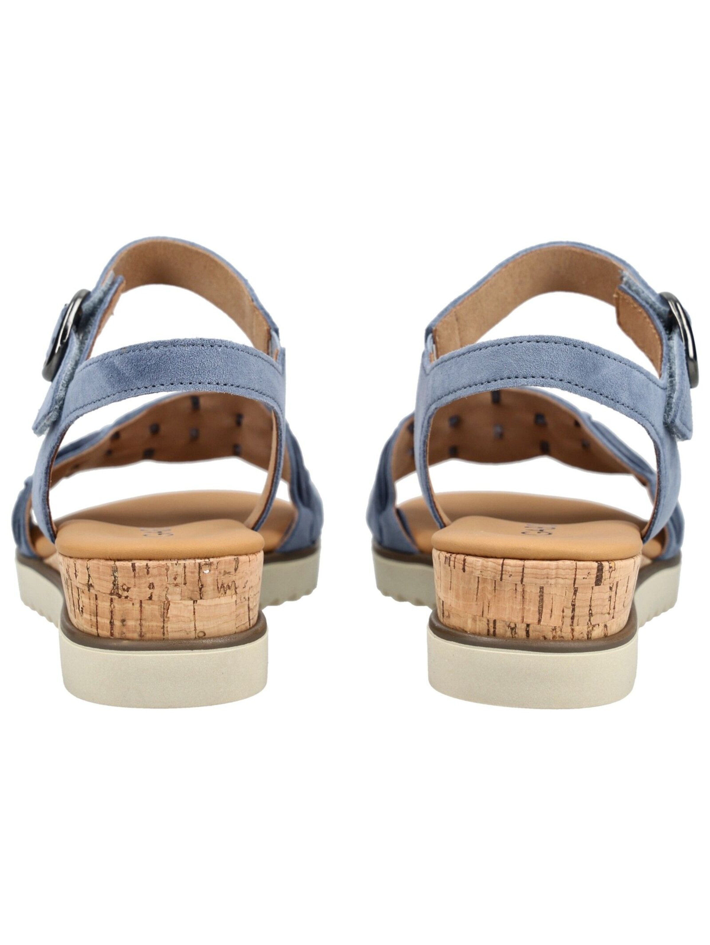 Sandales à lanières GABOR en bleu