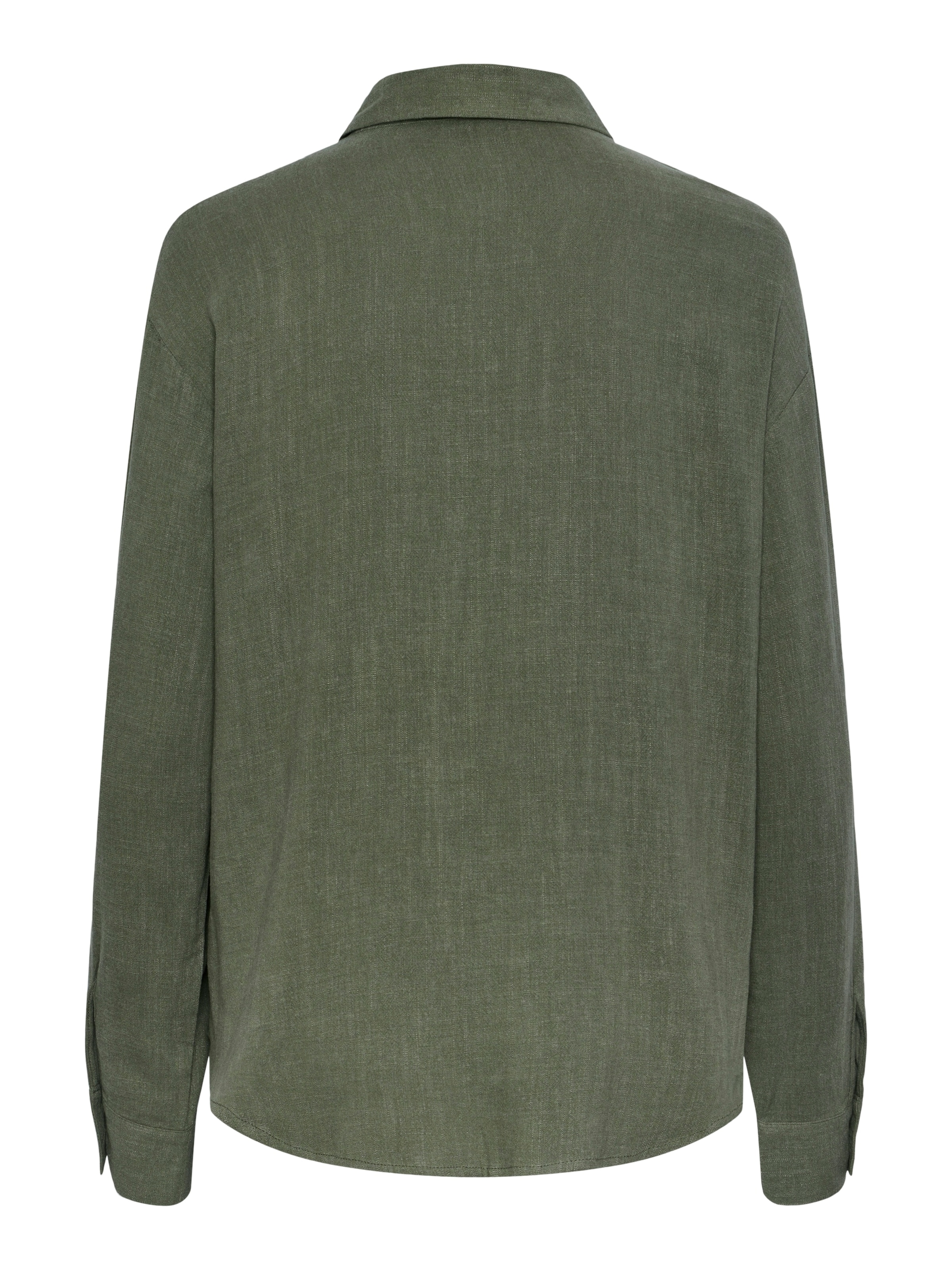 Camicia da donna &#x27;VINSTY&#x27; di PIECES in verde