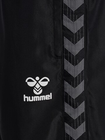 Regular Pantalon de sport Hummel en noir