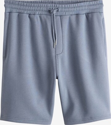 Next Trousers in Blue: front