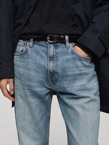 MANGO MAN Regular Jeans 'MOBY' in Blue