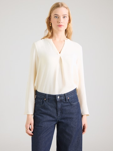 QS Bluza | bež barva: sprednja stran