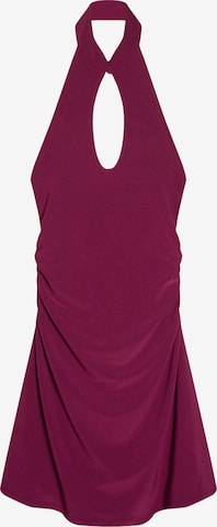 Bershka Dress in Pink: front